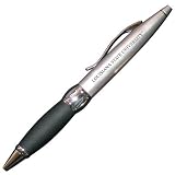 NCAA LSU Tigers Brushed Metal Twist Ballpoint Pen