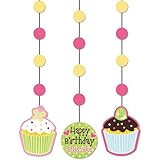 Creative Converting Sweet Treats Hanging Cutout Party Decorations
