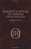 Robert's Rules Of Order