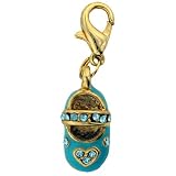 Turquoise Mary Jane Shoe Kids Jewelry