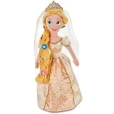 Disney Store Tangled Ever After 20 Pincess Rapunzel Wedding Bride Plush Ragdoll Stuffed Doll Toy Gift