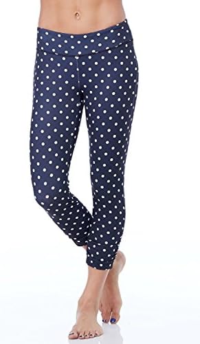 KiraGrace Dot Flirt Capri -Dot Print-Large (L) Dot Print