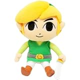 Official Nintendo Legend of Zelda Phantom Hourglass Plush Toy - 7
