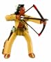 Bullyland Indian with Bow Figurine