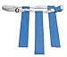 Champro A107 Flag Belts, 6 Package (Royal)