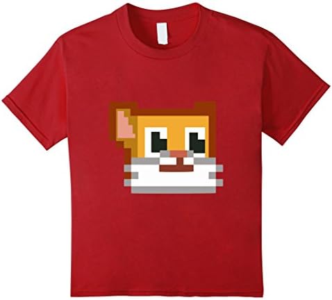 Kids Stampylongnose the Youtuber T-Shirt for Kids ft. Stampy Cat 8 Cranberry