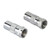 Produkt-Bild: Hama SAT-Adapter-Set F-Stecker - Koax