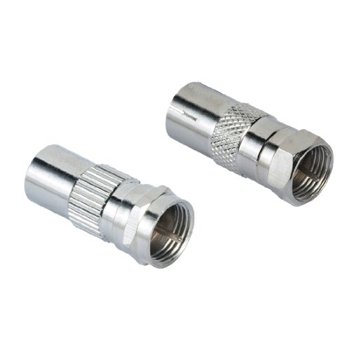 Hama SAT-Adapter-Set F-Stecker - Koax Preisvergleich
