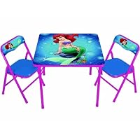 Little Mermaid Activity Table Set