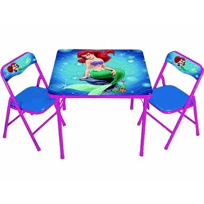 Little Mermaid Activity Table Set
