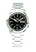 Seiko Men's SNKE53K1S Stainless-Steel Analog with Black Dial Watch