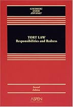 Torts Responsibilities & Redress