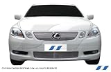 2006-2007 Lexus GS 300 / 430 GS300 GS430 (Top Grill) :: 304 Stainless Steel Chrome Plated Billet Grill Grille