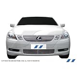 2006-2007 Lexus GS 300 430 GS300 GS430 (Bottom Grill) :: 304 Stainless Steel Chrome... by SES Trims