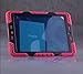 NEW Shockproof Dirt Snow Sand Proof Extreme Army Military Heavy Duty Cover Case Kickstand for Apple iPad 5 Air @XYG (9-pink/black)