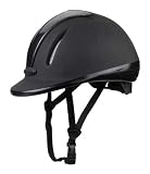 Kerbl 32709 Reithelm Carbonic Junior, anthrazit, Gr. 48-54cm