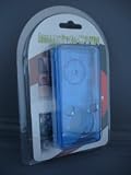 Crystal Case for 4 8 4GB 8GB Microsoft Zune - Blue
