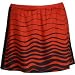 Bolle Tennis Love Affair Print Skort (COLOR: Red/Black, SIZE:Large)