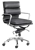 Low Back Chrome Frame Chair With Black Cushions 41L62P3%2BVjL. SL160 Low Back Chrome Frame Chair With Black Cushions