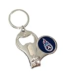 NFL Tennessee Titans 3 in 1 Key Chain and Money Clip Combo