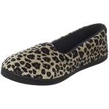 Dearfoams Womens Microfiber Velour Closed Back