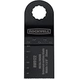 Rockwell RW9122 Sonicrafter 1-3/8-Inch Universal End Cut Blade, 1-Piece