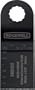 Rockwell RW9122 Sonicrafter 1-3/8-Inch Universal End Cut Blade, 1-Piece