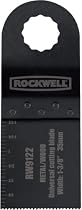 Rockwell RW9122 Sonicrafter 1-3/8-Inch Universal End Cut Blade, 1-Piece