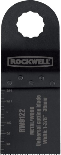 Rockwell RW9122 Sonicrafter 1-3/8-Inch Universal End Cut Blade, 1-Piece