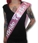 Bachelorette Sash
