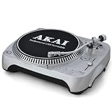 Akai ATT002 DJ Turntable - USB MP3