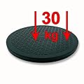 Universal Drehteller 25cm bis 30Kg Drehscheibe TV Drehtisch Drehplatte f�r Pflanzen 204020