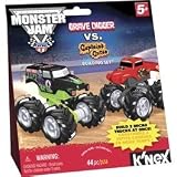 K'Nex Monster Jam Micro Set - Graved CaptainIMAGE