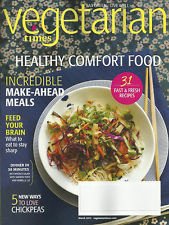 Vegetarian Times Magazine March 2013