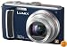 Panasonic Lumix DMC-TZ5A 9.1MP Digital Camera with 10x Wide Angle MEGA Optical Image Stabilized Zoom (Blue)