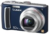 Buy Panasonic Lumix DMC-TZ5A 9MP Digital Camera with 10x Wide Angle MEGA Optical Image Stabilized Zoom... by Panasonic
