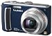 Panasonic Lumix DMC-TZ5A 9.1MP Digital Camera with 10x Wide Angle MEGA Optical Image Stabilized Zoom (Blue)