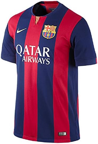 Barcelona Home SUAREZ #9 Men Jersey 2014-2015 (X-Large)