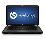 HP Pavilion g6-1340eg 39,6 cm (15,6 Zoll) Notebook (Intel Core i5 2450M, 2,5GHz, 4GB RAM, 320GB HDD, Intel HD, DVD, Win 7 HP)