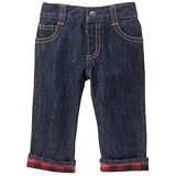 GYMBOREE(ジンボリー) プラッド カフ ジーンズ デニム ボトムスデニム 12～18ヶ月【並行輸入】