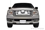 Harley-Davidson Billet Grille - INFERNO by PutcoHarley Script w/ Hole for LogoToyotaTundra2007 to 2009
