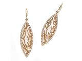 0.49 cttw Shema Earrings with Diamonds – 14kt LIFETIME WARRANTY