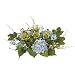 nearly natural Silk Hydrangea Candelabrum Centerpiece