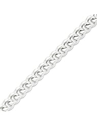 Sterling Silver Link Bracelet - 7.5 Inch