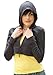 Junior Long Sleeve Fitted Crop Cropped Hoodie Hoody