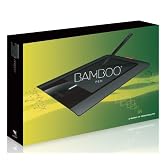 Wacom ペンタブレット Sサイズ シンプルタブレット 描き心地にこだわった筆圧1024レベル Wacom Bamboo Pen CTL-460/K0