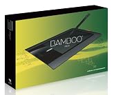Wacom ペンタブレット Sサイズ シンプルタブレット 描き心地にこだわった筆圧1024レベル Wacom Bamboo Pen CTL-460/K0