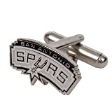 Cufflinks San Antonio Spurs NBA Logo'd Executive Cufflinks with Jewelry Box