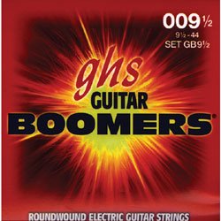 GHS Strings Electric Guitar Boomer Set (9 1/2, Nickel Steel)