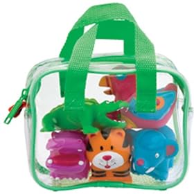 Rub a Dub Squirters for the Tub Jungle by Alex Toys